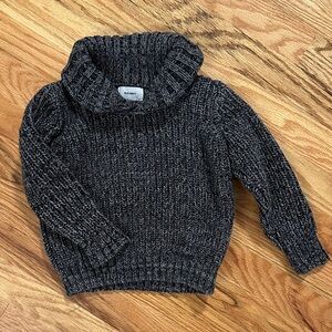 Old Navy Charcoal Knit Pullover 3T